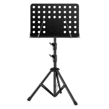 Adjustable Folding Music Stand for Sheet Music, Lightweight Metal Tripod for Home and Stage