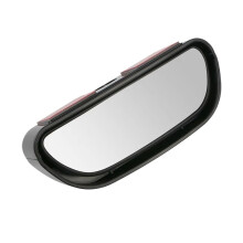 Adjustable Wide Angle Blind Spot Mirror for Cars Convex Rear View Parking Auxiliary 1 Pcs