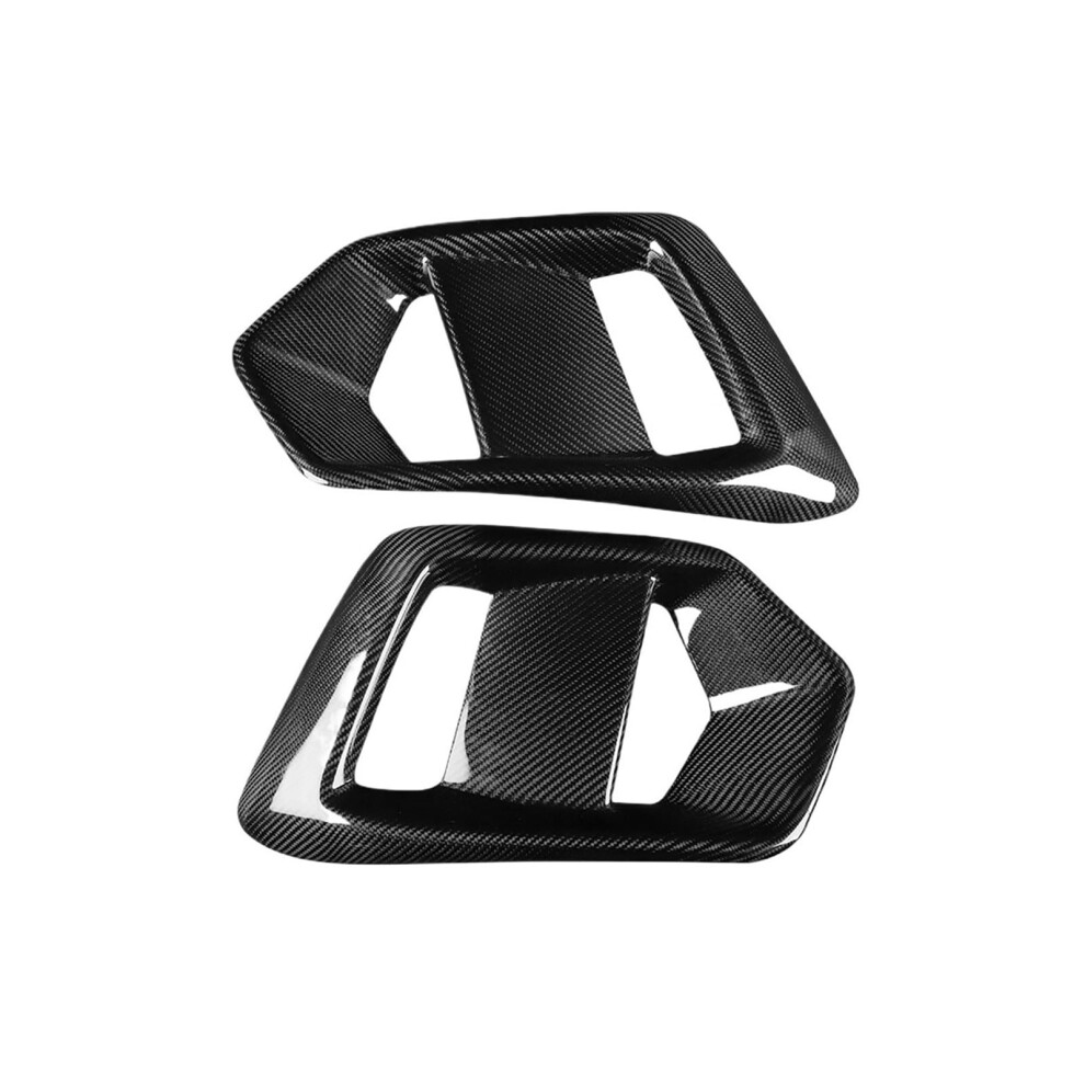 Fog Bezel For Ford Focus Rs 20152018 Front Fog Frame Racing Style Cover Trim Light 9070919798818