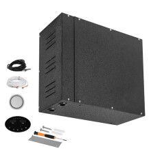 Gerador de Vapor para Sauna-Duoku-7,5 kW-Sistema de Vapor para Chuveiro e Spa com Controlador