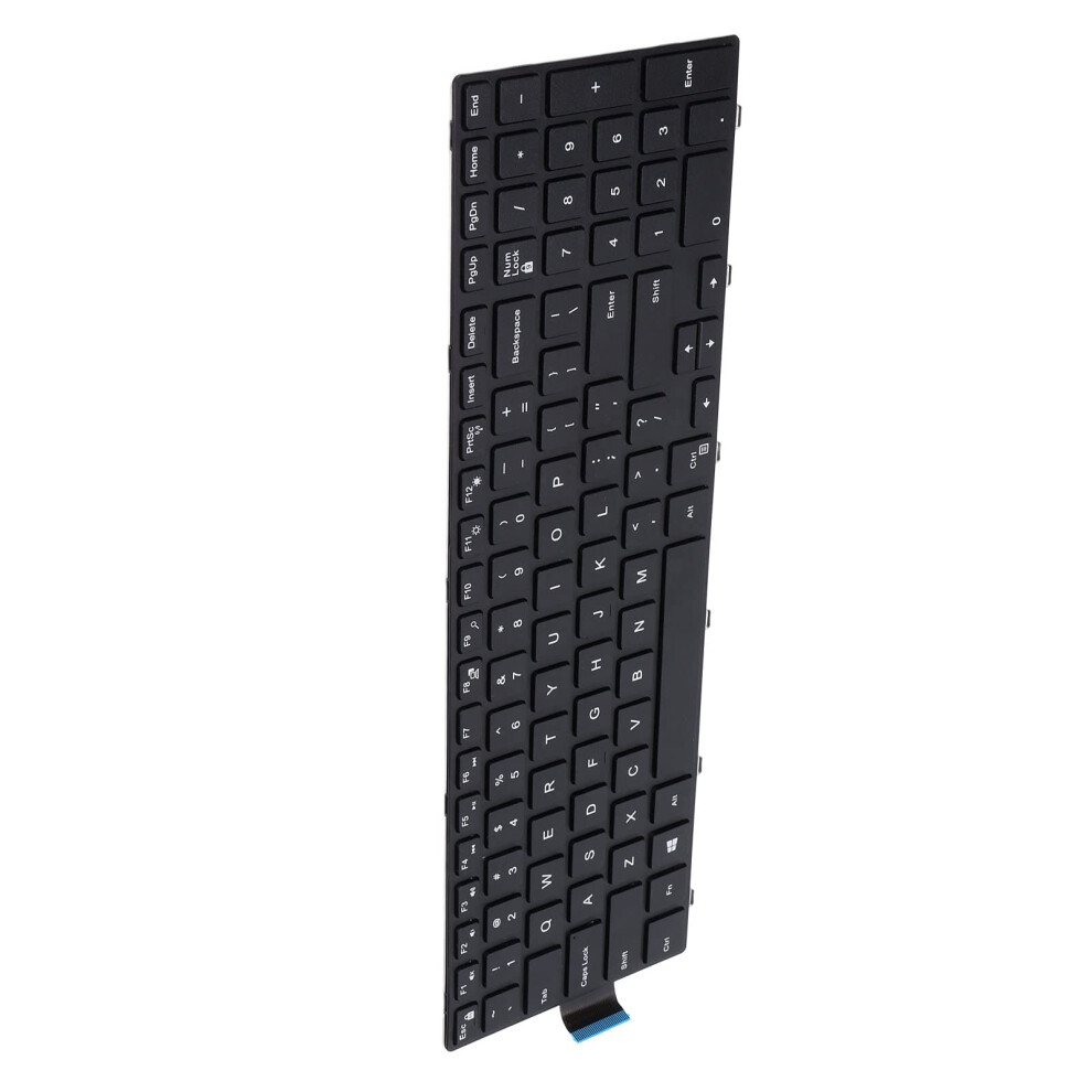 Laptop Replacement Keyboard For Dell Inspiron 15 3000 5000 17 5000 5547 3542, Silent Touch Keys 9099447365576