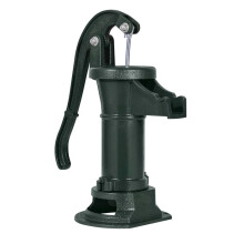 Pompe à eau manuelle - DUOKU - HC-1008 - Fonte anti-corrosion - Hauteur refoulement 7,6 m - Vert