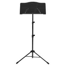 Foldable Music Stand for Guitar and Violin, Adjustable Sheet Holder with Stable Height
