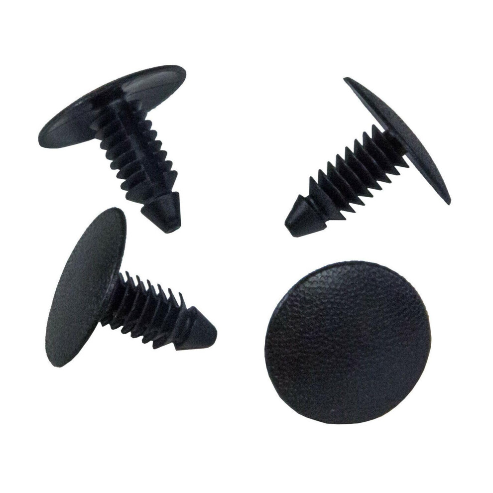 Trunk Lid Retainer Push Pin Clip Oem W706815s300 For Ford Explorer Focus Fusion Mustang Black 9455672791632
