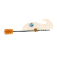 Erhu Bow with Durable Construction and Balanced Grip, Professional Huqin Bow for Concert Performance