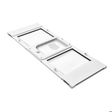 Ikkunankäytävä - DUOKU - SKT-06 - säädettävä 889-1016 mm - magneettinen läppä - asennus ilman porausta
