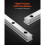 Guide lineari - DUOKU - HGH20CA-2000L - 2000 mm - 2 pezzi (HGR20) - Acciaio/Alluminio 6