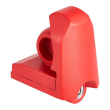 Antivol d'Attelage de Remorque-Duoku-Compatible avec Coupleurs de 47,6 mm, 50,8 mm et 58,7 mm-Rouge