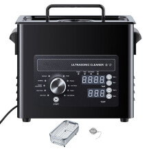 Limpiador Ultrasónico-Duoku-3 L-Aparato de Limpieza con Controles por Botón-en Acero Inoxidable