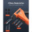 Riveteuse manuelle - DUOKU - DY-608 - 4 embouts (2,4/3,2/4/4,8 mm) - 200 rivets - Mallette 3
