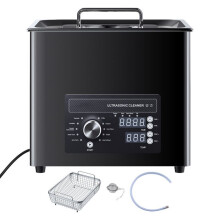 Limpiador Ultrasónico-Duoku-10 L-Aparato de Limpieza con Controles por Botón-en Acero Inoxidable