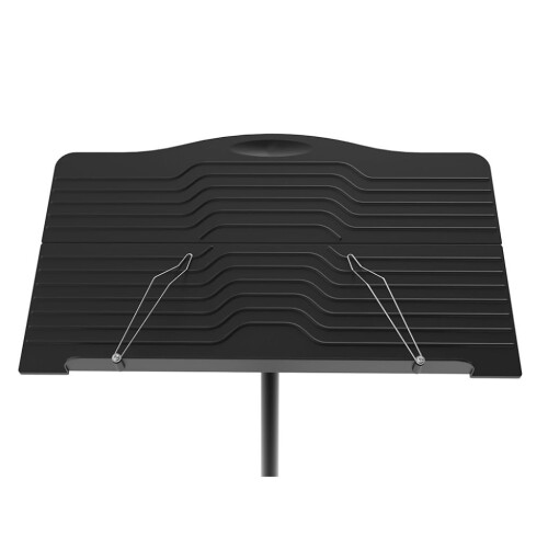 Foldable Music Stand for Guitar and Violin, Adjustable Sheet Holder with Stable Height 2