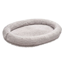 Cama para cachorro e humano - DUOKU - KZ-08 - Espuma de memória ortopédica - 176x122x24 cm - Capa removível