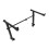 Adjustable Two Tier Keyboard Stand Riser for Electronic Piano with Heavy Duty Stable Support 42‑75cm Width 5