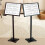 Adjustable Solid Wood Music Stand with Stable Height Lock, Dual Stand Mode, Foldable Portable Design, Black 5