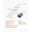 Guide lineari - DUOKU - HGH20CA-2000L - 2000 mm - 2 pezzi (HGR20) - Acciaio/Alluminio 2