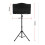 Foldable Music Stand for Guitar and Violin, Adjustable Sheet Holder with Stable Height 2