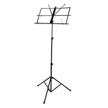 Adjustable Folding Music Stand with Carrying Bag for Violin Guitar Keyboard Travel Performance