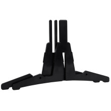 Clarinet and Oboe Stand with Stable Support, Foldable Design, Quick Assembly for Musicians