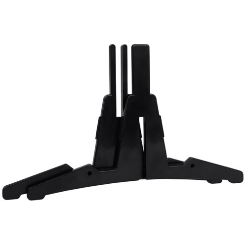 Clarinet and Oboe Stand with Stable Support, Foldable Design, Quick Assembly for Musicians