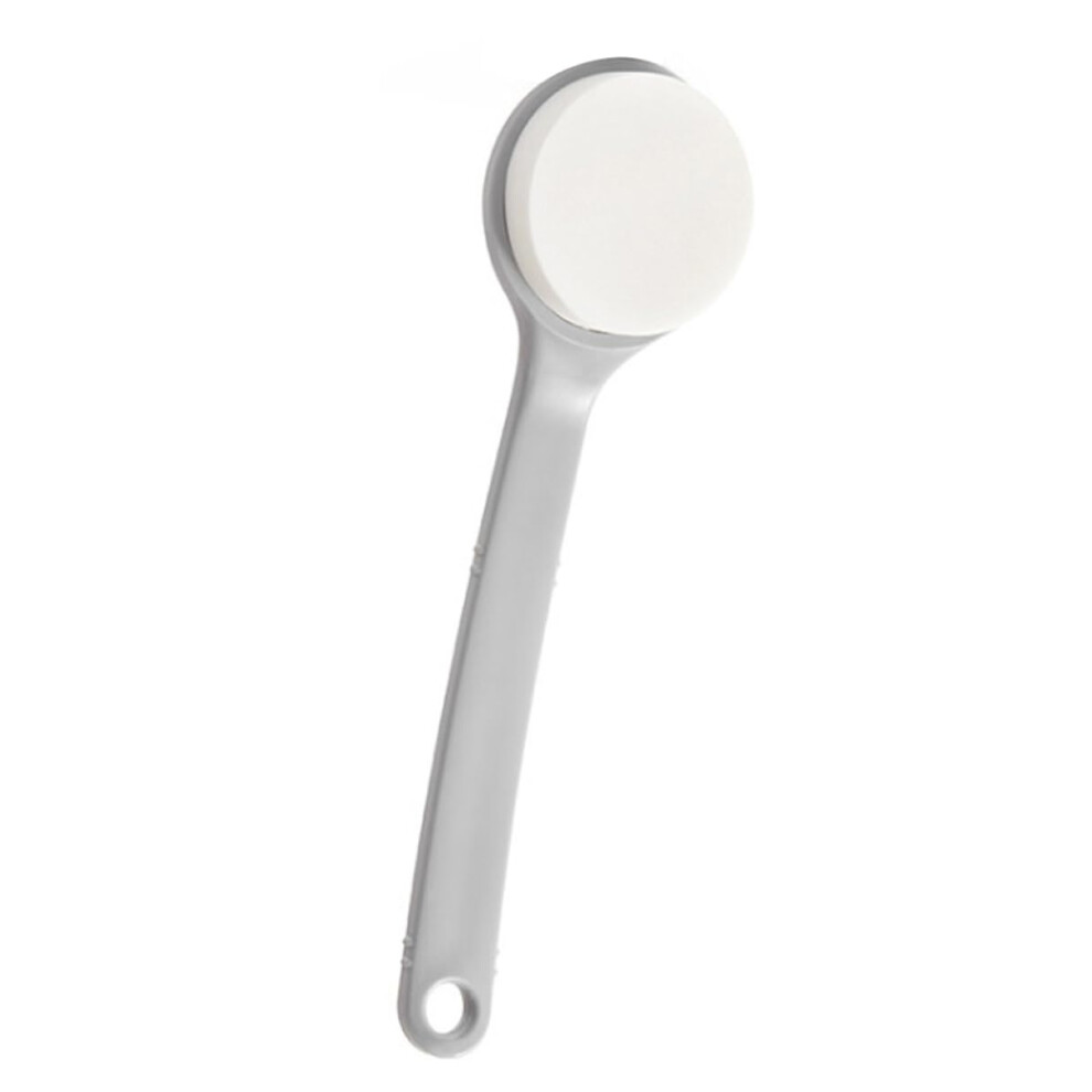 Lotion Applicator for Back with Long Handle, Ergonomic Grip and Foam Pad for Even Coverage