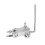 Drum Clamp Sturdy Alloy Holder for Secure Drum Mounting and Easy Angle Adjustment 1