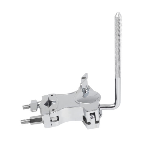 Drum Clamp Sturdy Alloy Holder for Secure Drum Mounting and Easy Angle Adjustment