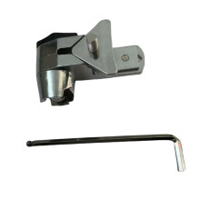 Universal Drum Clamp Kit 2 Piece Set, Durable Metal Cymbal Arm Mount for Drum Stand Accessories