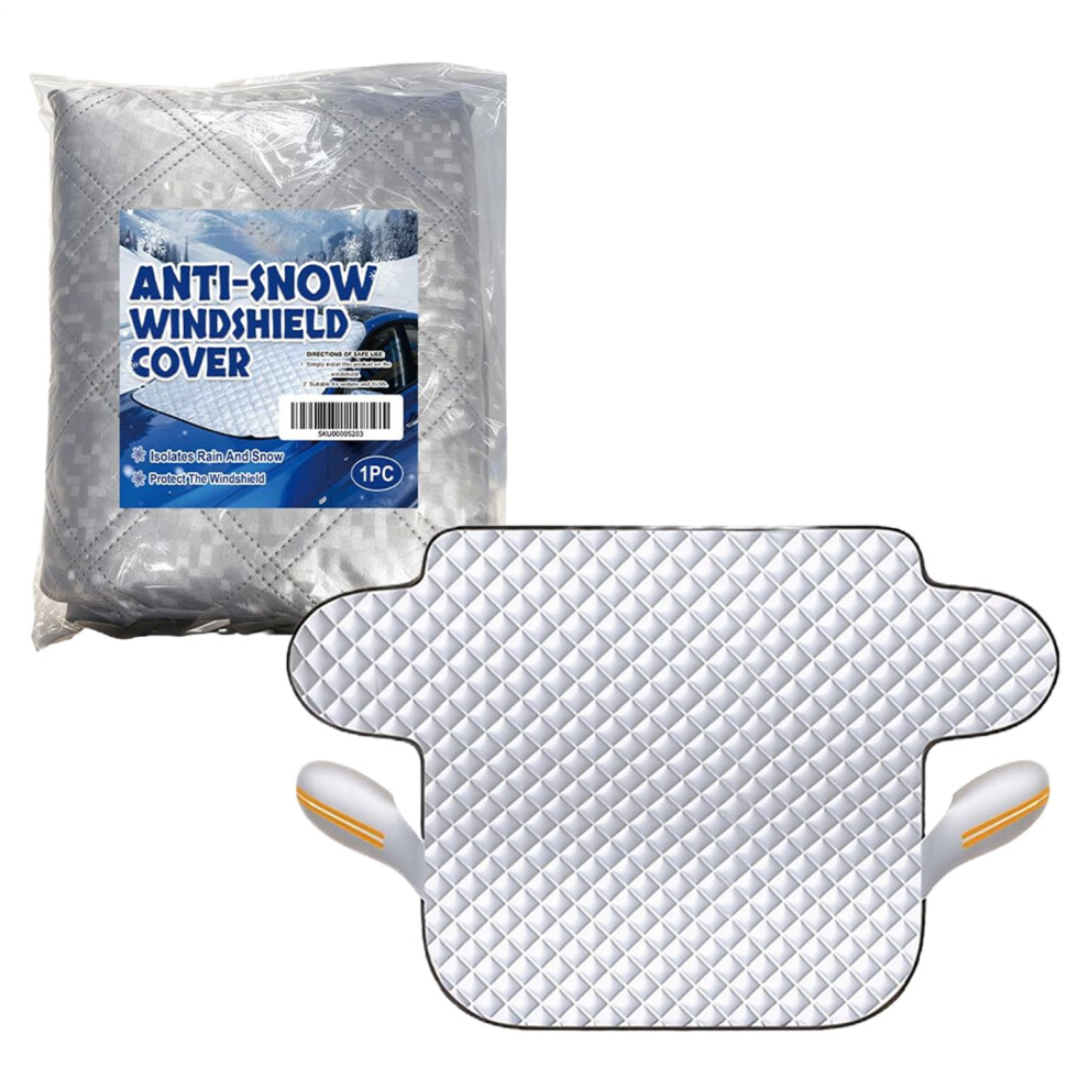Car Windshield Snow Cover Waterproof Windproof Allweather Protector For Winter Frost And Ice 9070919799488