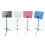 Adjustable Music Stand with Foldable Portable Design Pink DualUse Floor and Desktop 5