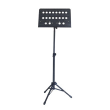 Adjustable Foldable Music Stand for Guitar Violin Erhu Guzheng, Stable Sheet Support, Durable Metal Build