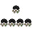 100Pièces Stickers Enfants PVC Durable Variées 7