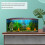 2Pièces Plantes Simulation Pour Terrarium Aquarium 5