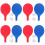 4Ensembles Kit De Tennis De Table Multi Couleurs Pour Extérieur 7