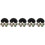 100Pièces Stickers Enfants PVC Durable Variées 11