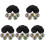 100Pièces Stickers Enfants PVC Durable Variées 4