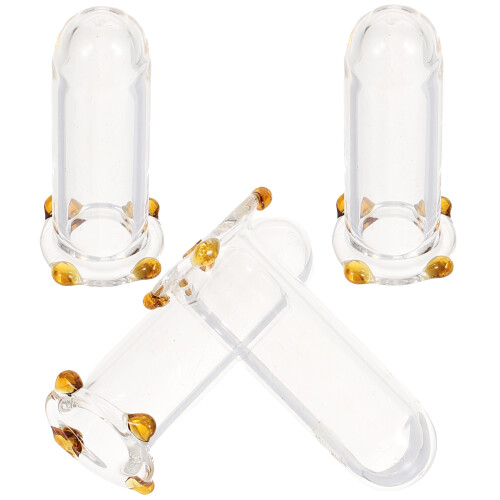 12Pièces Embouts Verre Protégeant Types De Pailles