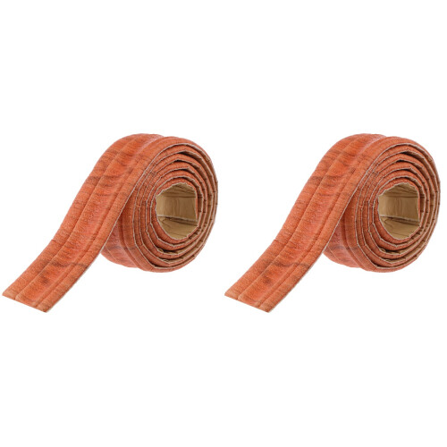 2Pièces Bordure Plinthe Épaisse Mousse Pe Décoration Murale 2