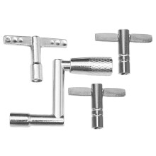 12Pièces Clés Tambour Métal Adaptées Pour Et Usage Domestique