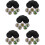 100Pièces Stickers Enfants PVC Durable Variées 10