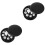 2Ensembles Protection Oreilles Silicone Anti-Eau Pour Nageurs 5
