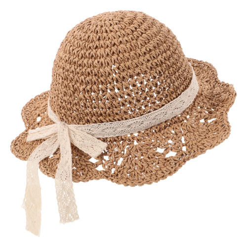 3Pièces Chapeaux Tressée Style Estival