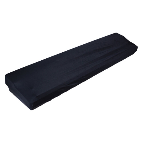 1Pièces Housse Piano Clavier Élastique Noire Protection Durable