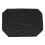 1Pièces Housse Piano Clavier Élastique Noire Protection Durable 11