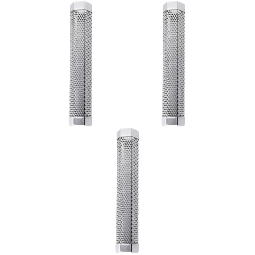 3Pièces Boîte À Hexagonale Acier Pour Barbecue Grill 2