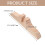 4Pièces Supports De Cloison En Bois Khaki Usage Maison Résistant 10