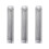 3Pièces Boîte À Hexagonale Acier Pour Barbecue Grill 4