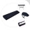 1Pièces Housse Piano Clavier Élastique Noire Protection Durable 8