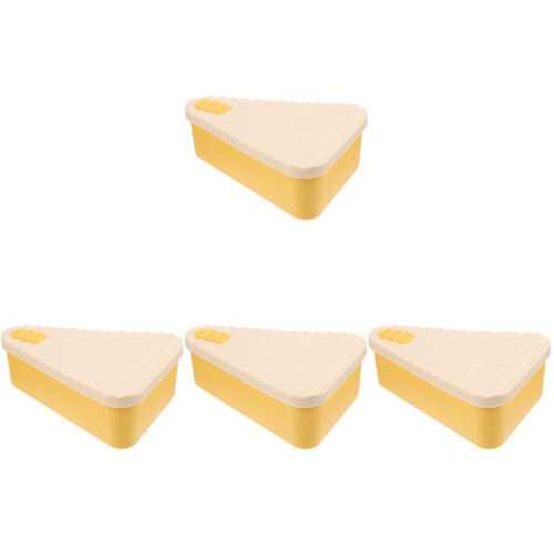 4Pièces Boîte Silicone Multifonction Pour Pizza Pâtisseries 1