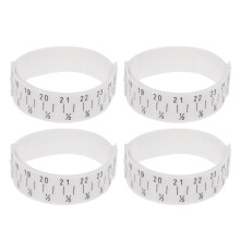 12Pièces Bracelet Mesure Cercle Pour Poignets